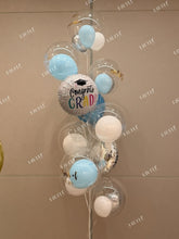 將圖片載入圖庫檢視器 水晶氣球束 Balloon Bouquet G

