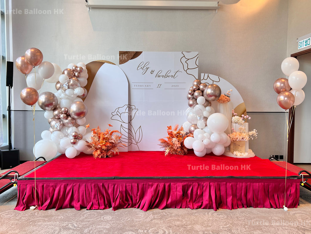 婚禮佈置服務 Wedding Package T1